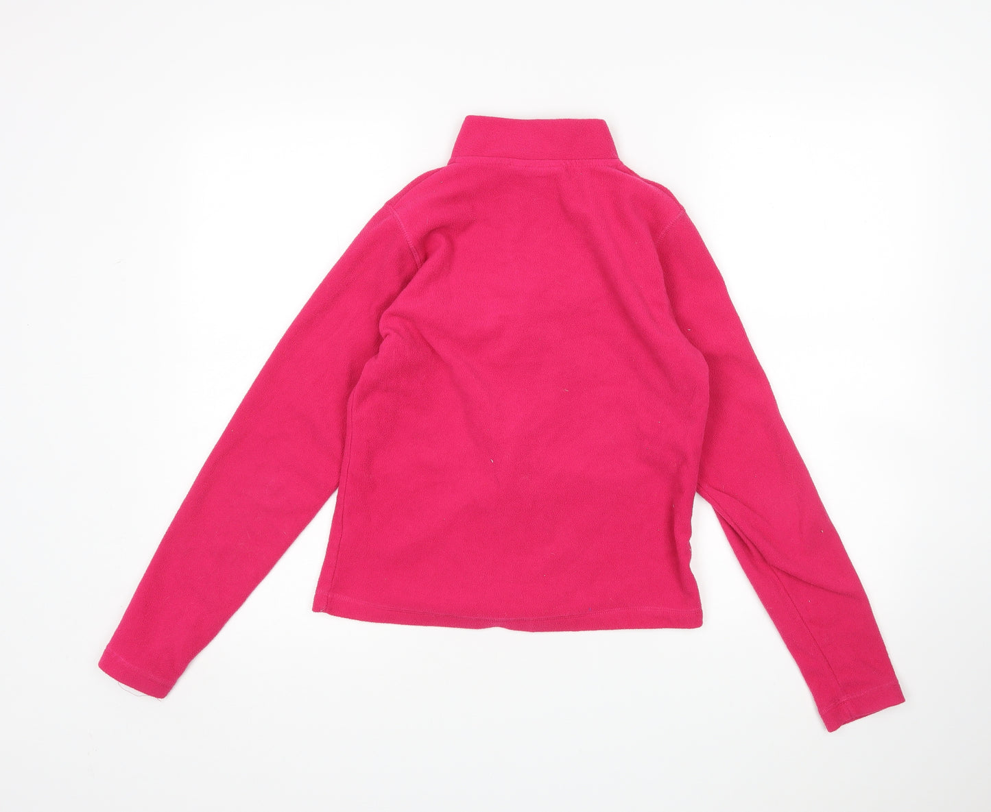 Miss Fiori Girls Pink   Full Zip Sweatshirt Size 13 Years