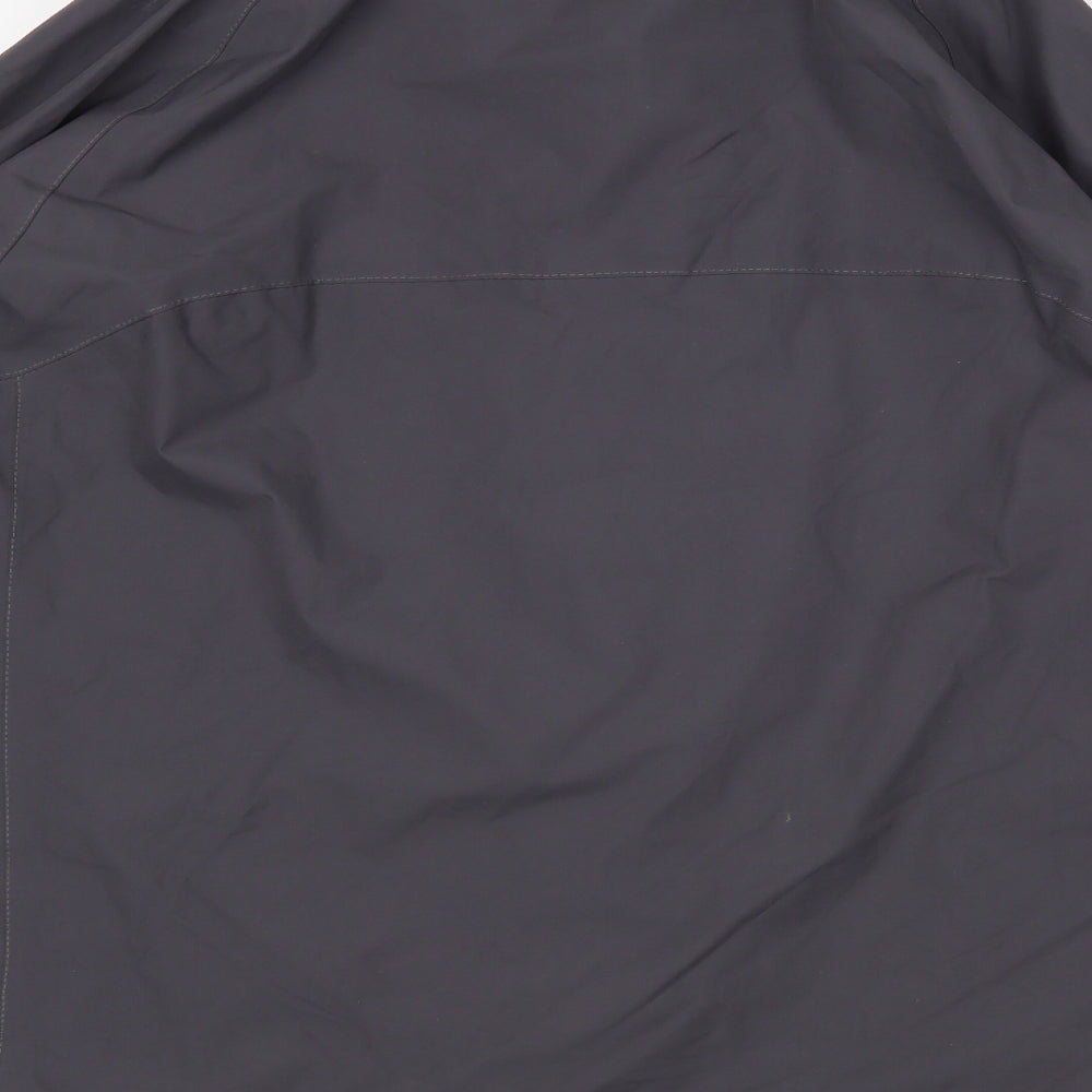 Regatta Mens Grey   Rain Coat Coat Size XL