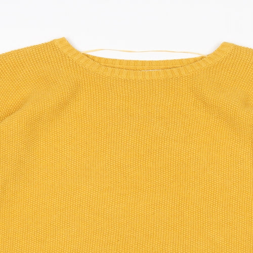 Seasalt Womens Yellow   Pullover Jumper Size 14