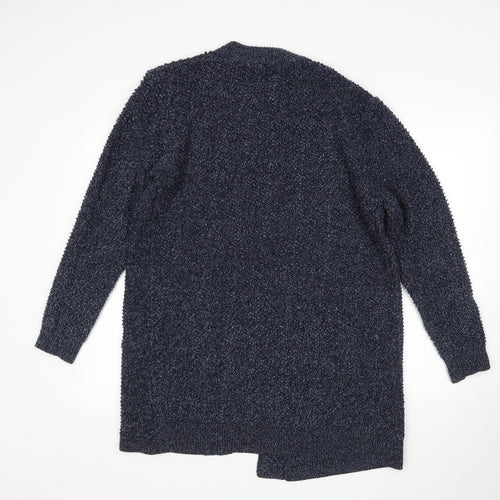 White Stuff Womens Blue   Cardigan Jumper Size 16