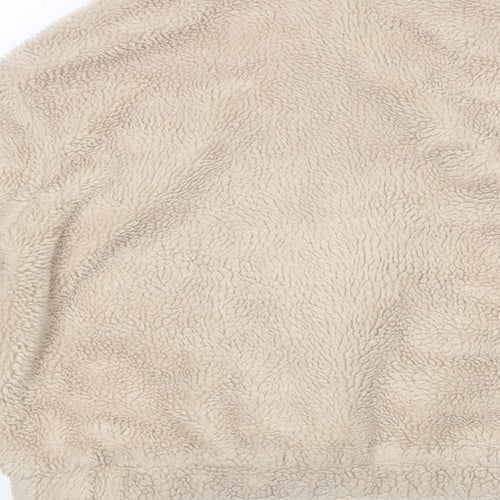 Urban Outfitters Womens Beige   Full Zip Sweatshirt Size L