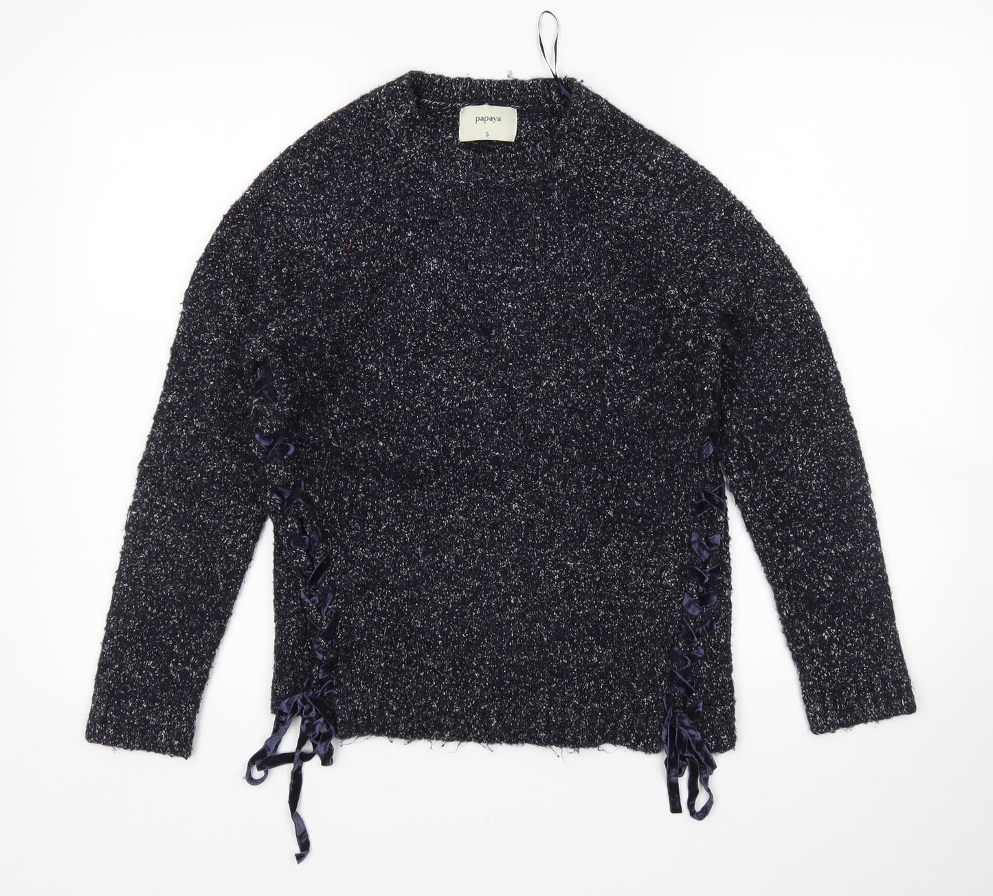 Papaya Womens Blue   Pullover Jumper Size S