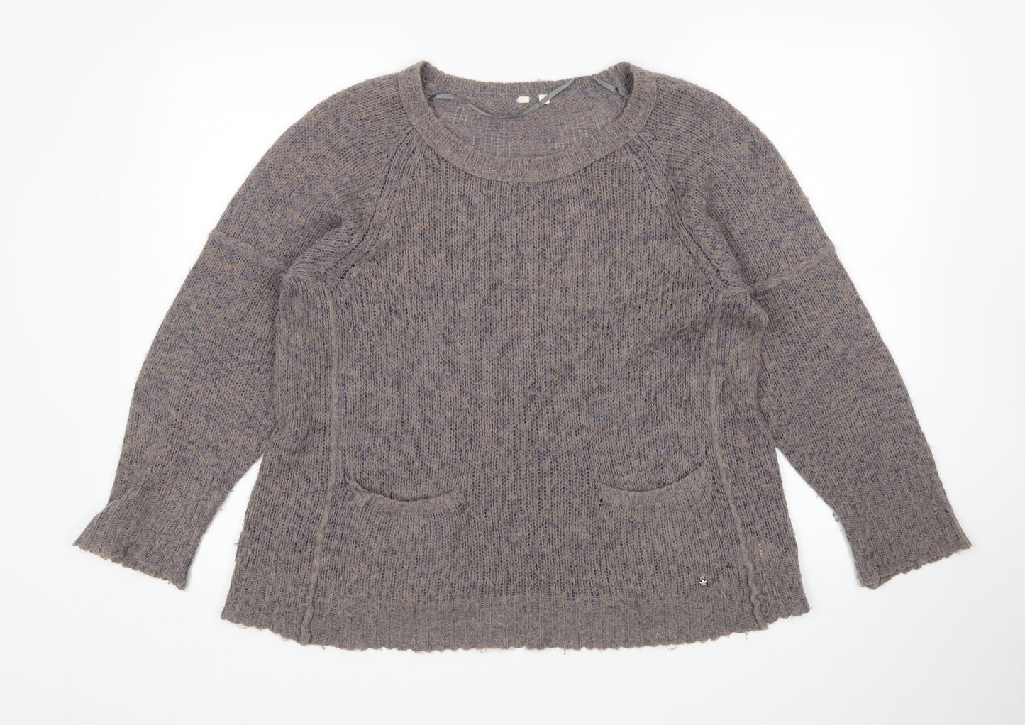 WhiteStuff Womens Multicoloured   Pullover Jumper Size 12