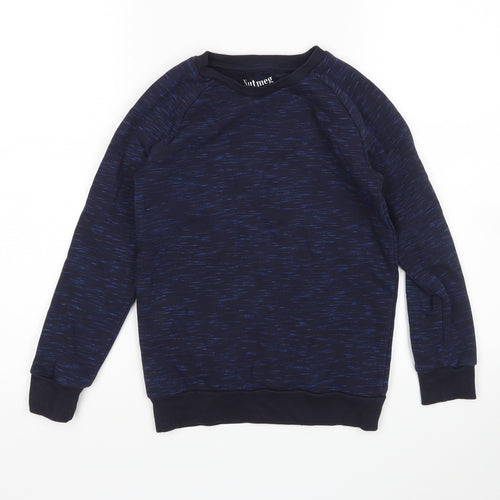 Nutmeg Boys Blue   Pullover Jumper Size 7-8 Years