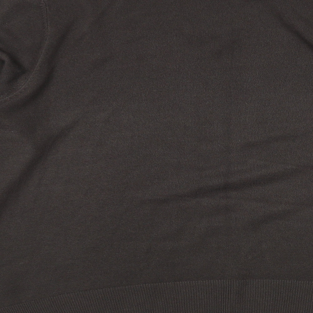 M&S Mens Grey   Pullover Jumper Size XL