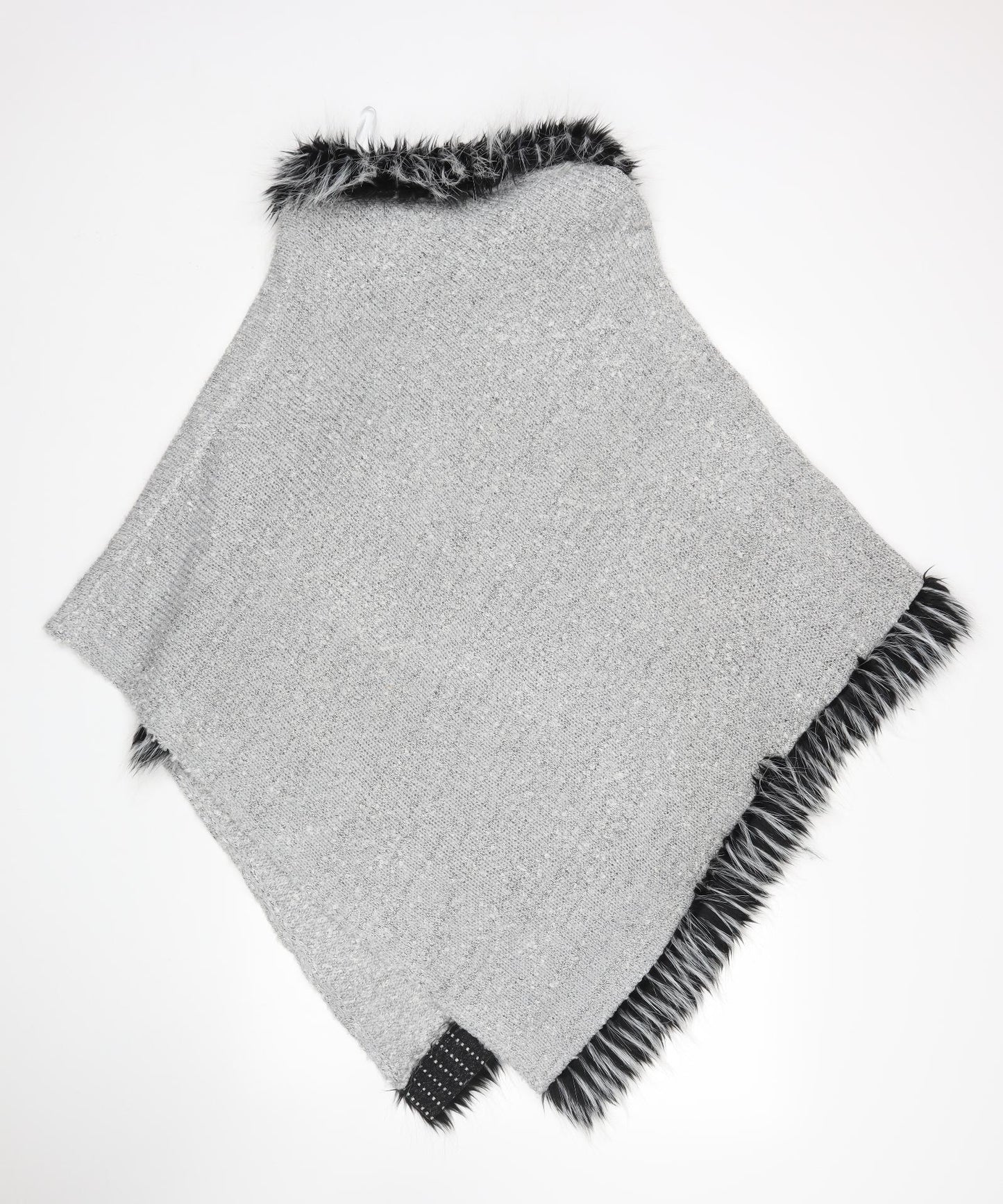 Stella Morgan Womens Grey   Pullover Jumper Size 10  - Poncho