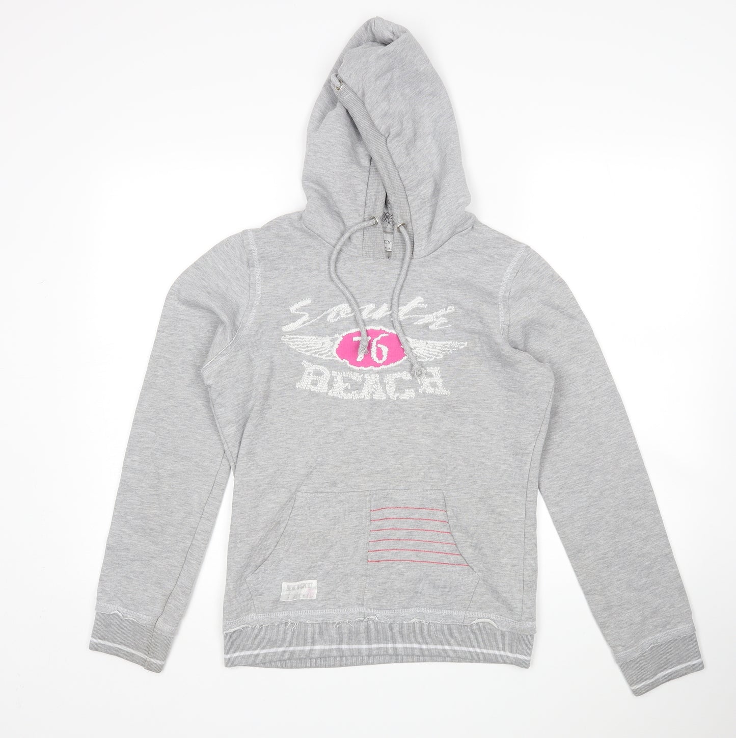 NEXT Womens Grey   Pullover Hoodie Size 8