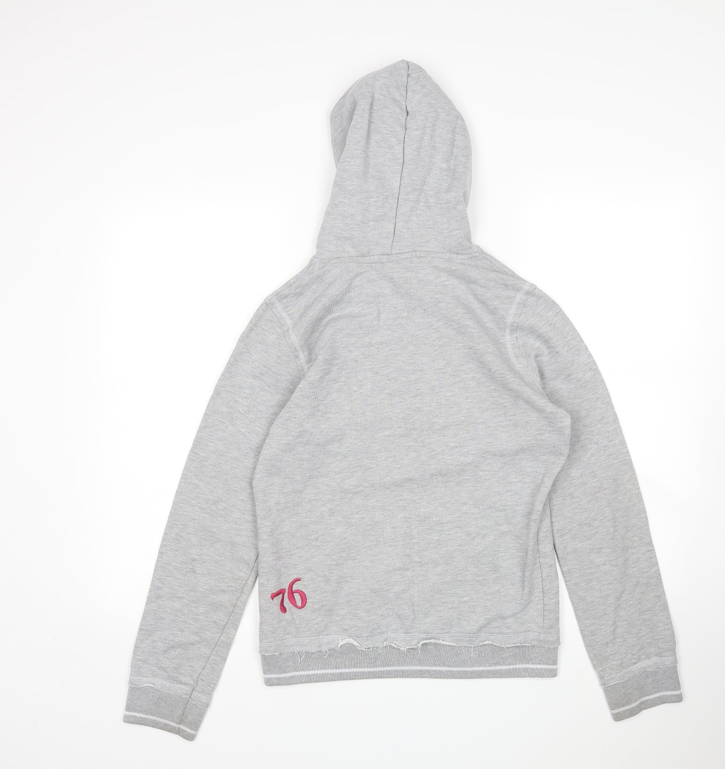NEXT Womens Grey   Pullover Hoodie Size 8