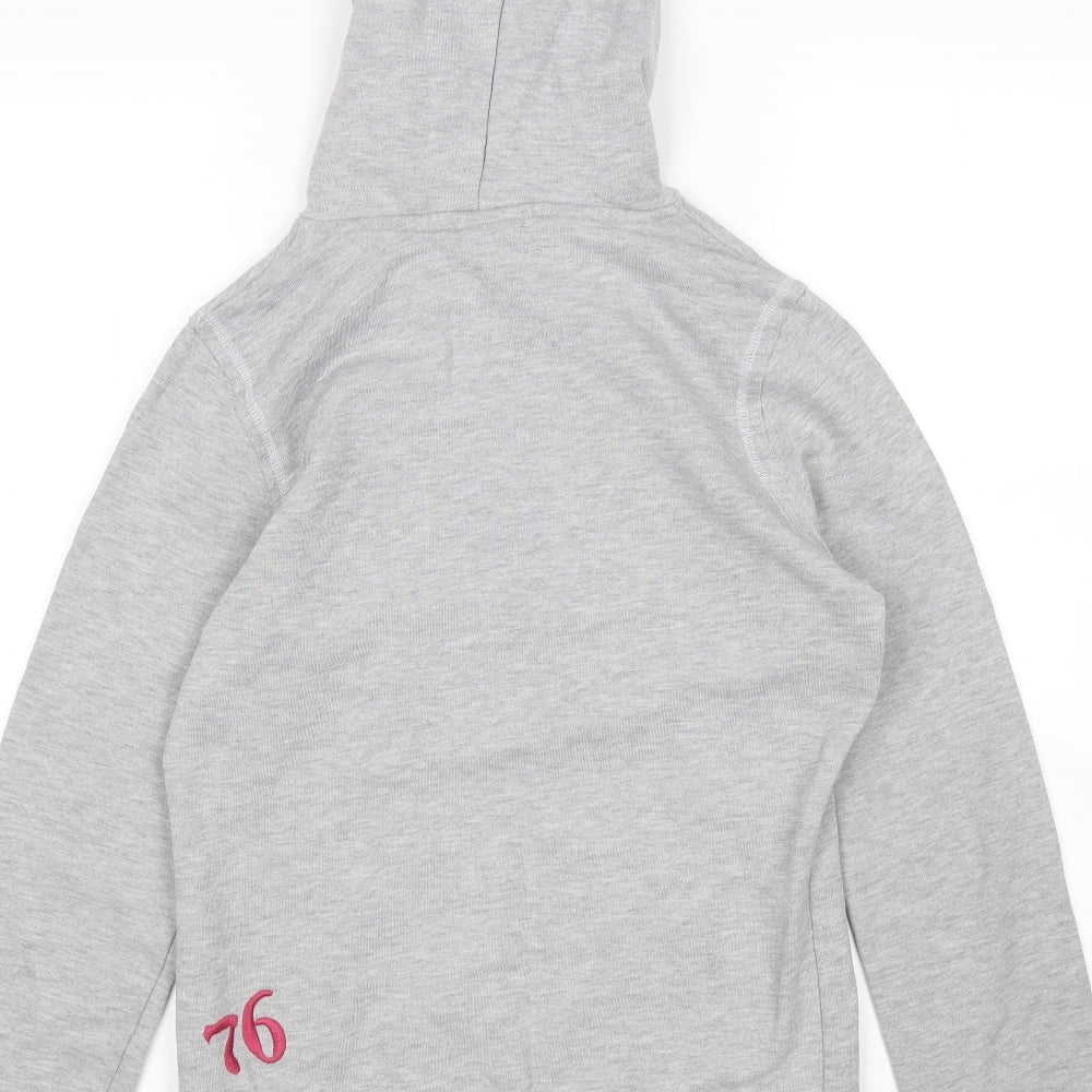 NEXT Womens Grey   Pullover Hoodie Size 8