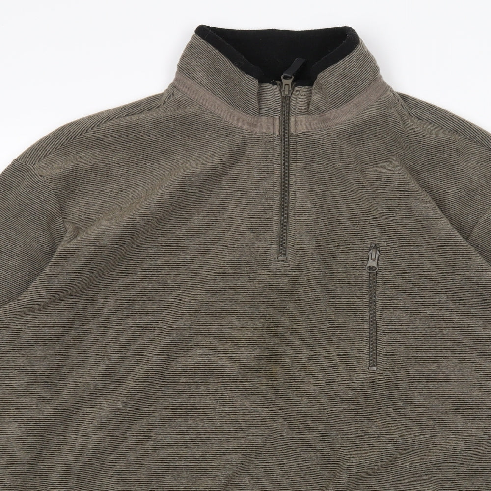 BHS Mens Brown   Pullover Sweatshirt Size L