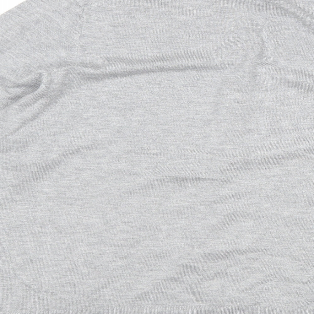 M&S Womens Grey   Cardigan Jumper Size 20