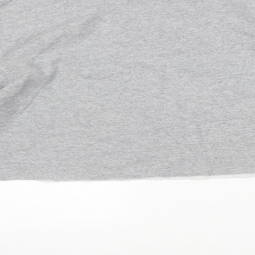 New Look Womens Grey   Pullover Jumper Size S  - Cropped