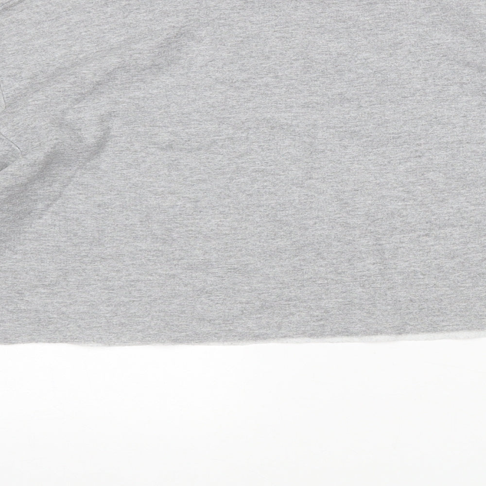 New Look Womens Grey   Pullover Jumper Size S  - Cropped