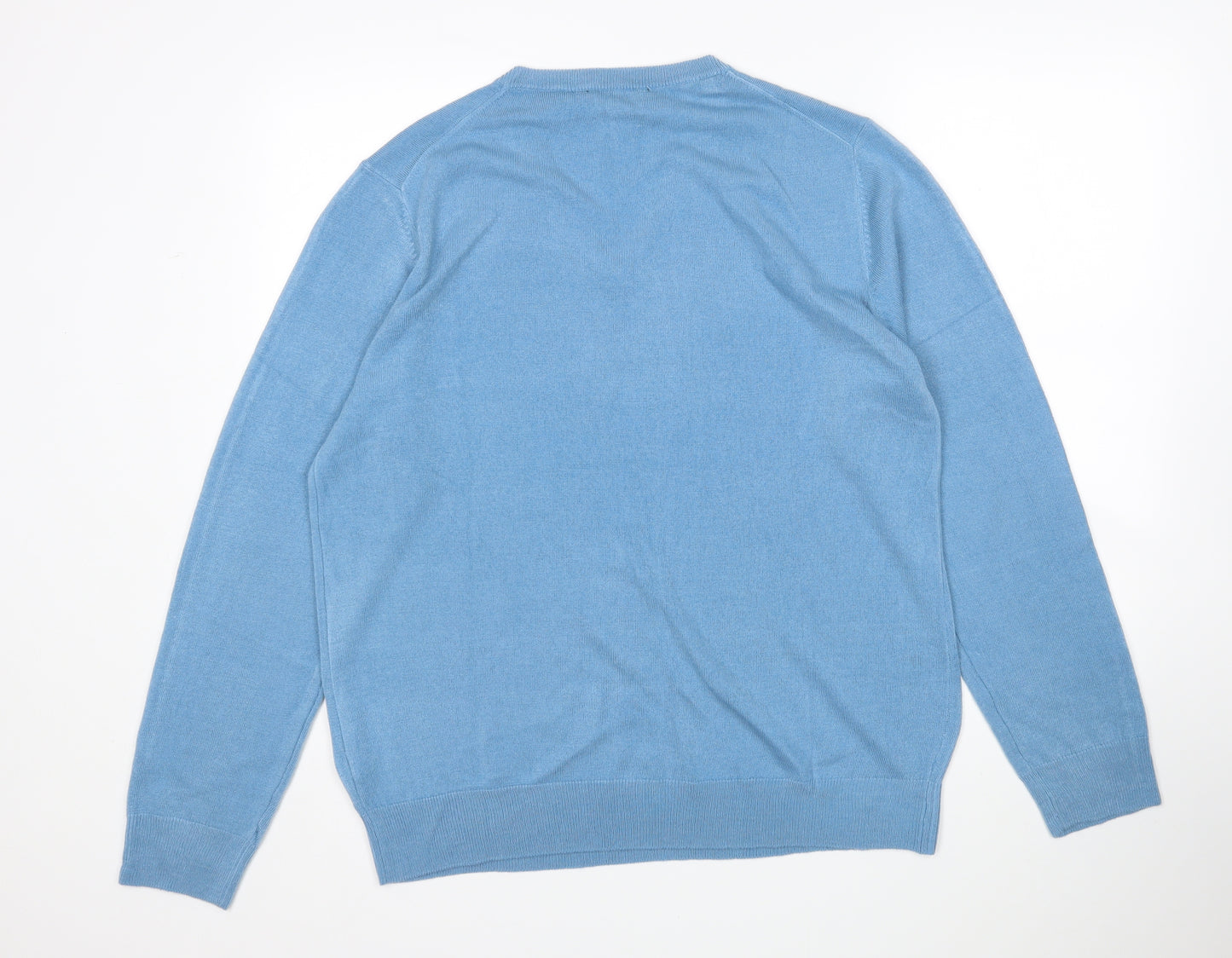 Cedar Wood State Mens Blue   Pullover Jumper Size 2XL