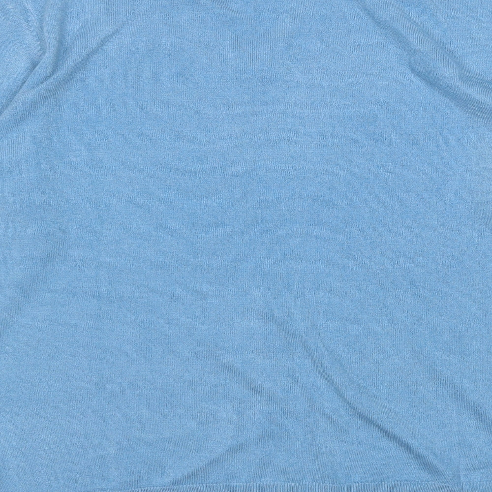 Cedar Wood State Mens Blue   Pullover Jumper Size 2XL