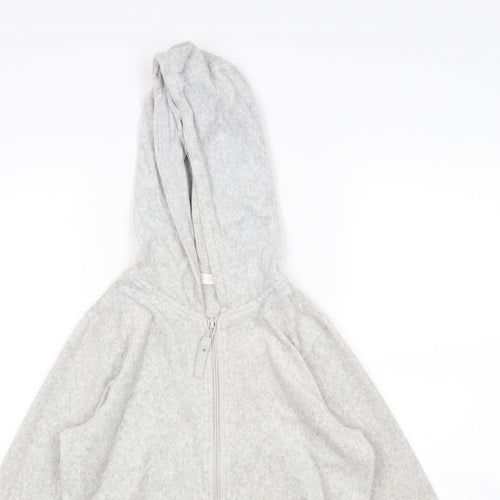 Gorgeous Like Me  Girls Grey   Full Zip Hoodie Size 12-13 Years