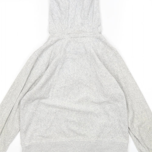 Gorgeous Like Me  Girls Grey   Full Zip Hoodie Size 12-13 Years