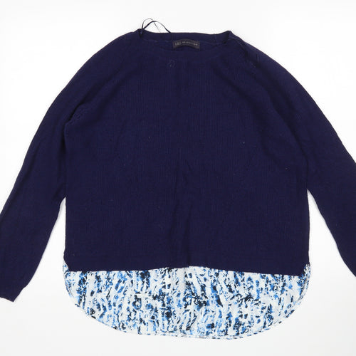 M&S Womens Purple   Pullover Jumper Size 16