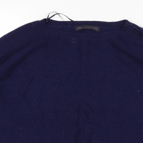 M&S Womens Purple   Pullover Jumper Size 16