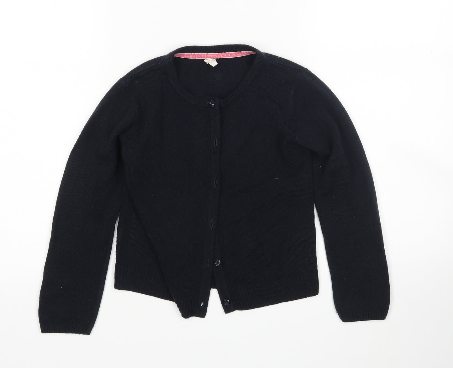 YD Girls Black   Cardigan Jumper Size 6-7 Years