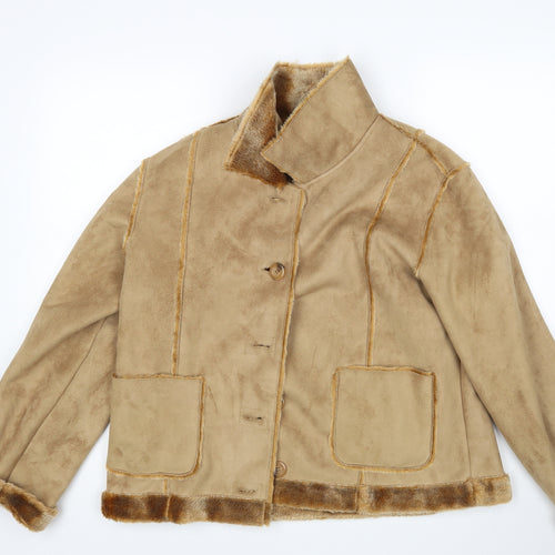 EWM Womens Brown   Jacket  Size L