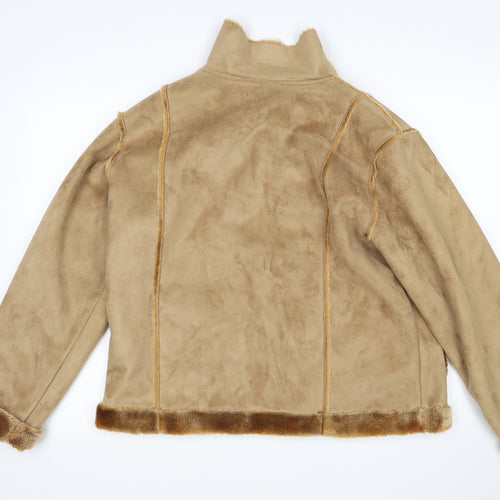 EWM Womens Brown   Jacket  Size L
