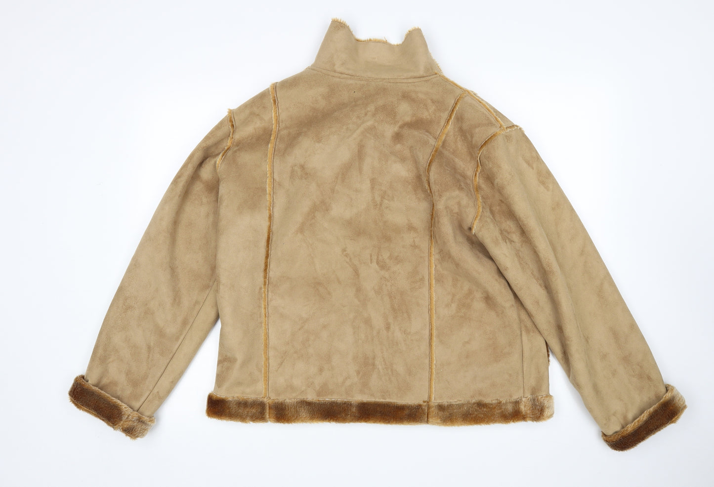 EWM Womens Brown   Jacket  Size L