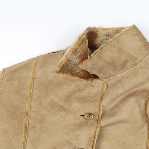 EWM Womens Brown   Jacket  Size L