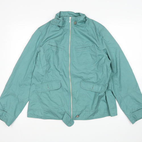 Cherokee Womens Green   Jacket  Size 14