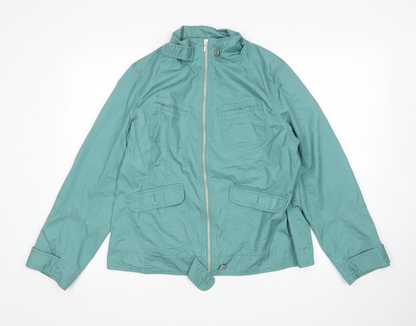 Cherokee Womens Green   Jacket  Size 14