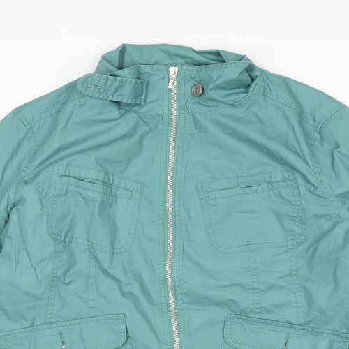 Cherokee Womens Green   Jacket  Size 14