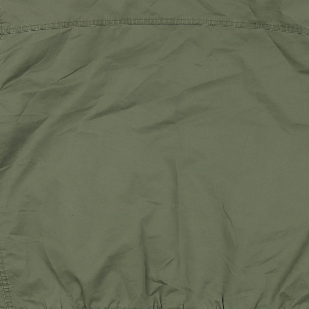 River Island Mens Green   Bomber Jacket Jacket Size 2XL