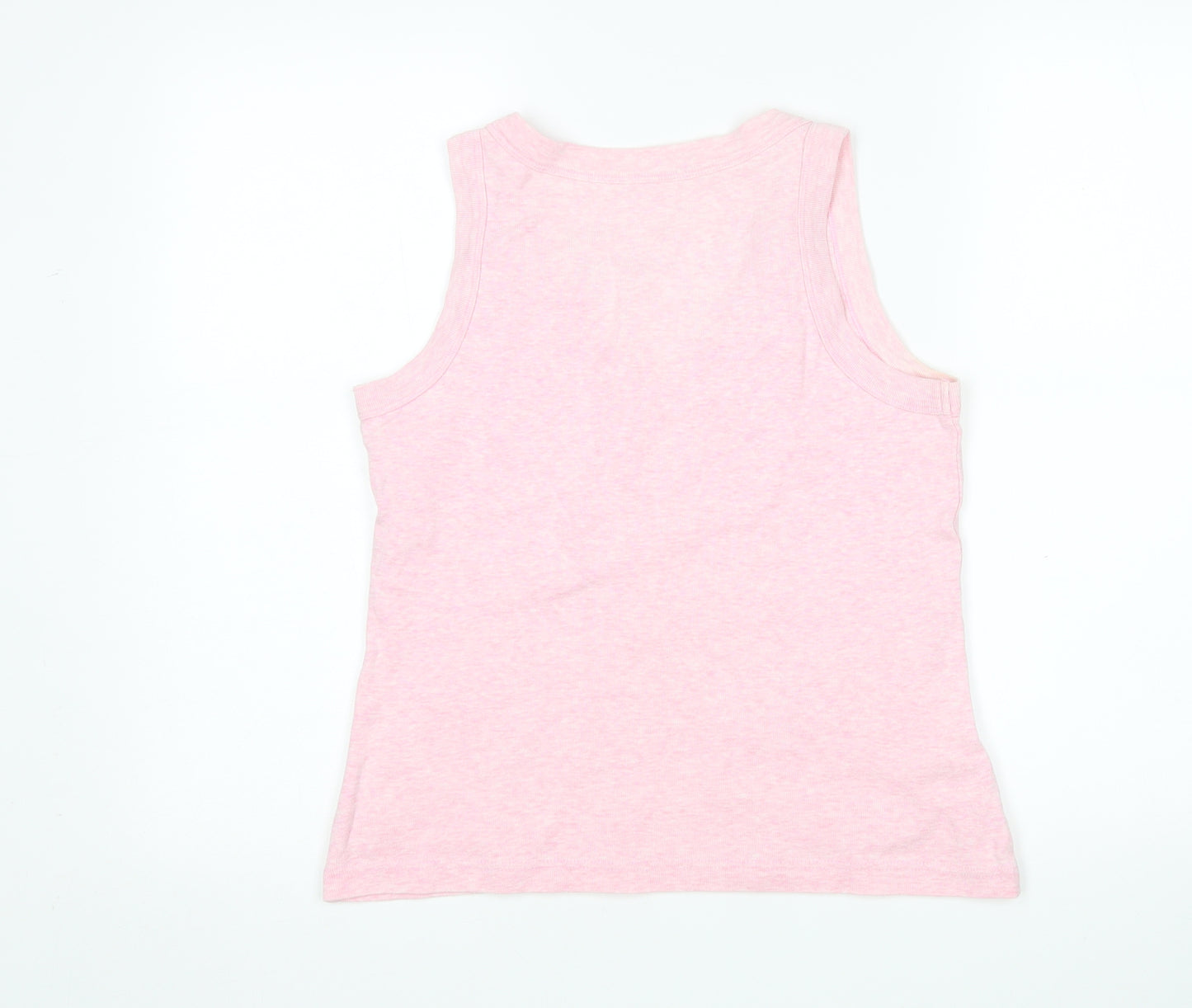 Preworn Womens Pink   Basic Tank Size 16