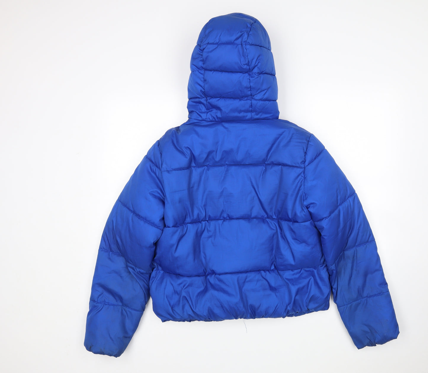 Primark Womens Blue   Puffer Jacket Coat Size S