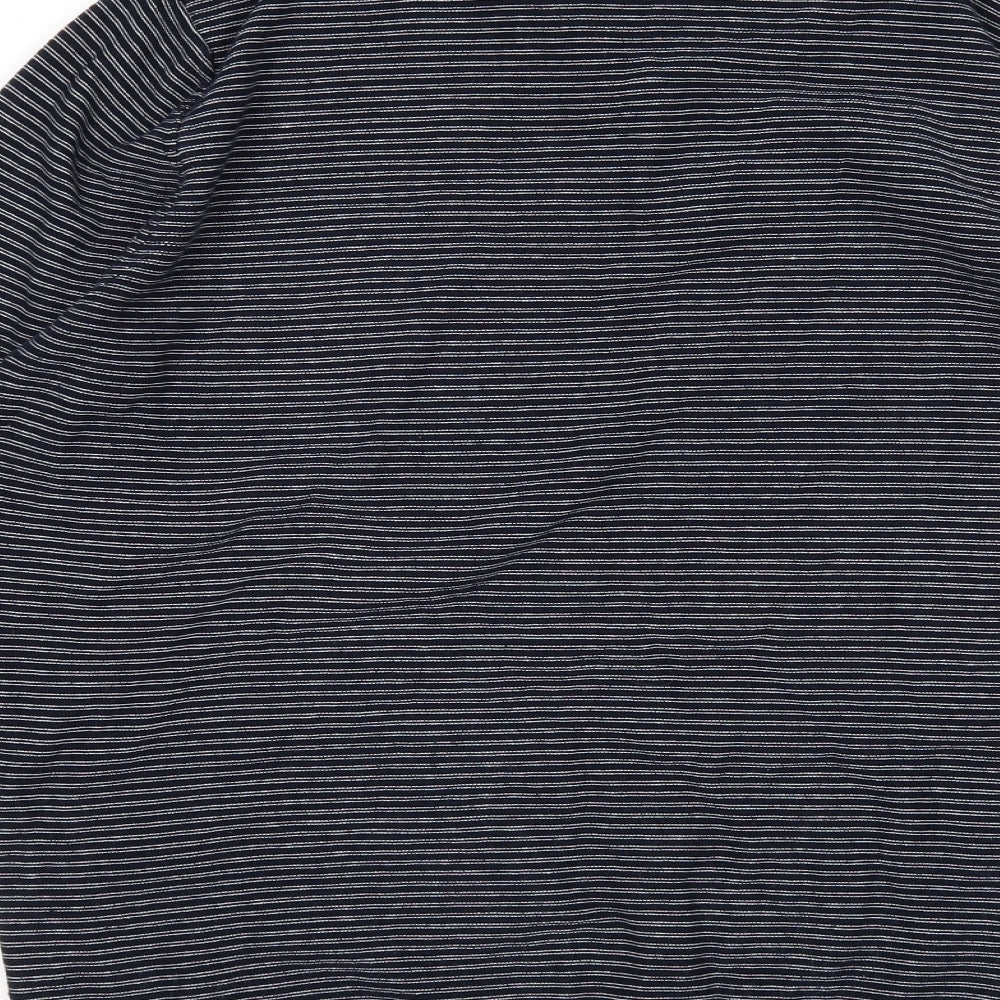 George Mens Multicoloured Striped  Pullover Jumper Size M