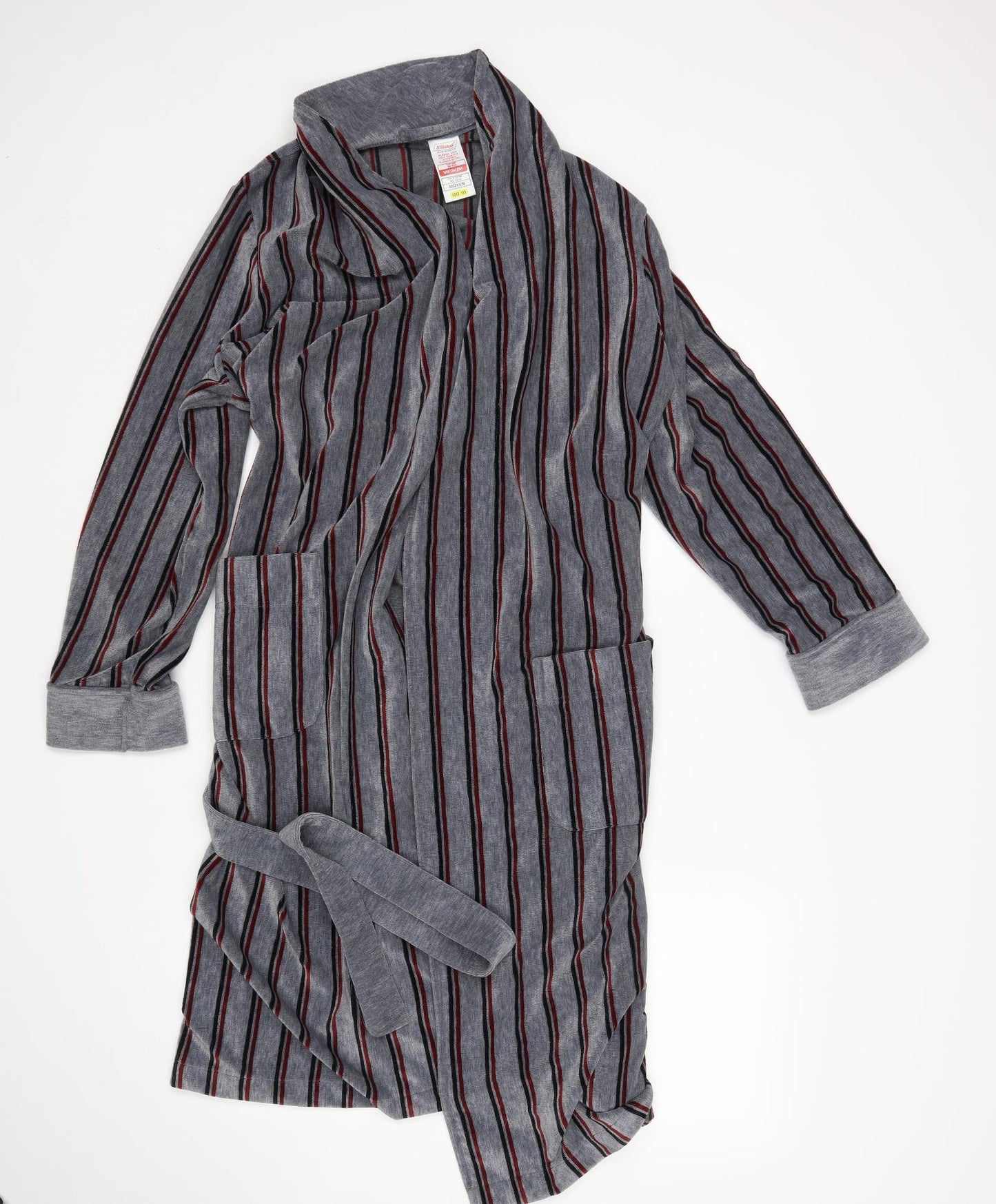 St Micheal Mens Multicoloured Striped   One Piece Size M