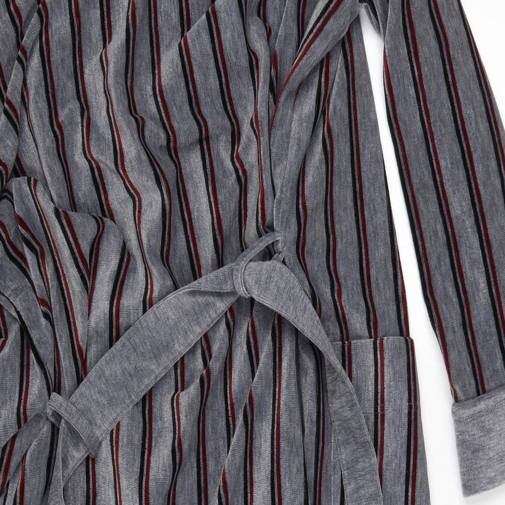 St Micheal Mens Multicoloured Striped   One Piece Size M