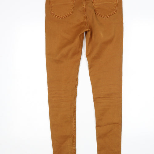 City Girl Womens Brown   Skinny Jeans Size 30 in L29 in