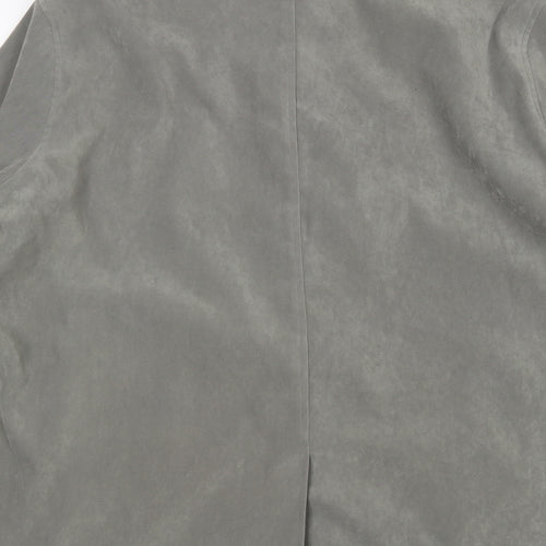 Principles Womens Green   Overcoat Coat Size M