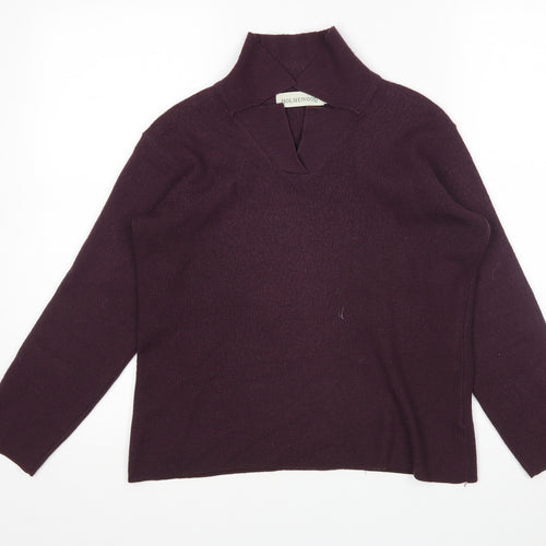Homewood Womens Purple   Pullover Jumper Size S