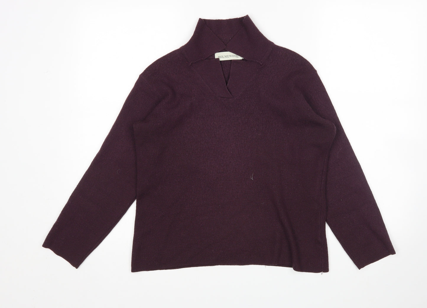 Homewood Womens Purple   Pullover Jumper Size S