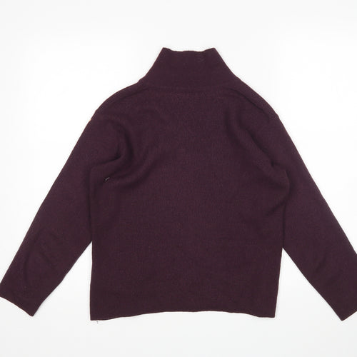 Homewood Womens Purple   Pullover Jumper Size S