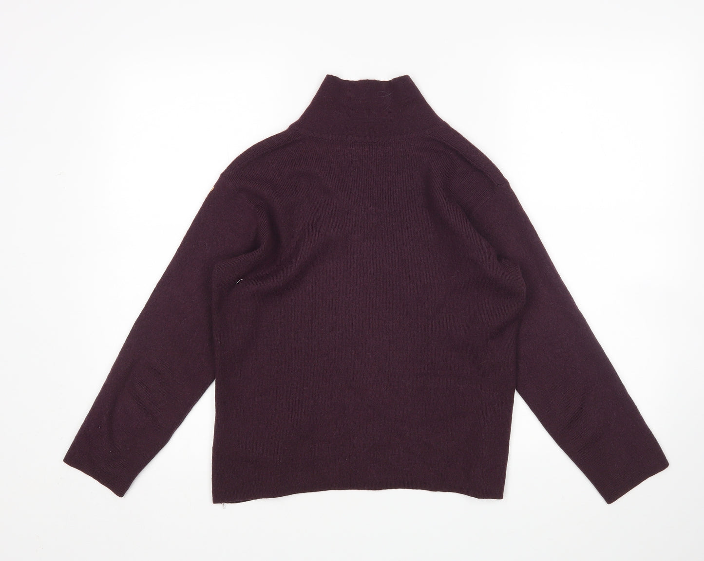 Homewood Womens Purple   Pullover Jumper Size S