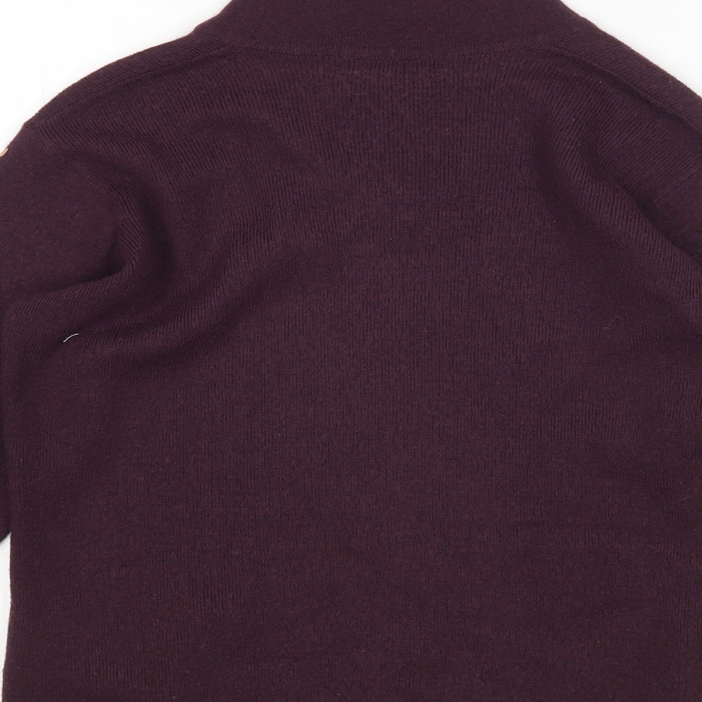 Homewood Womens Purple   Pullover Jumper Size S