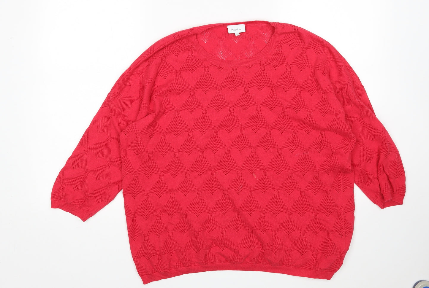 NEXT Womens Pink   Pullover Jumper Size 16