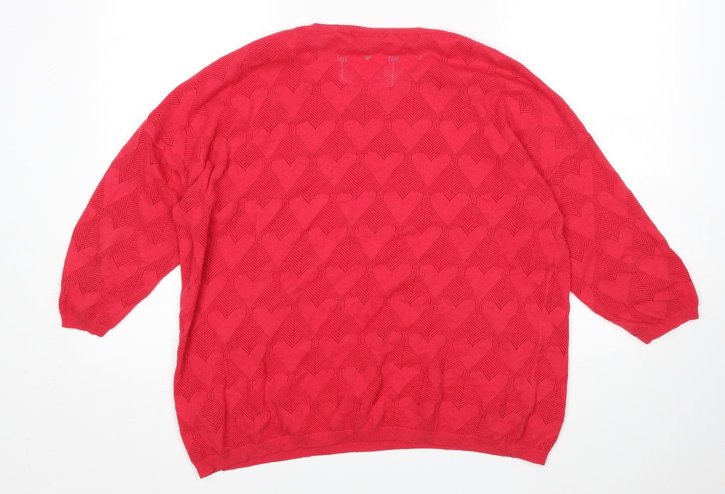 NEXT Womens Pink   Pullover Jumper Size 16