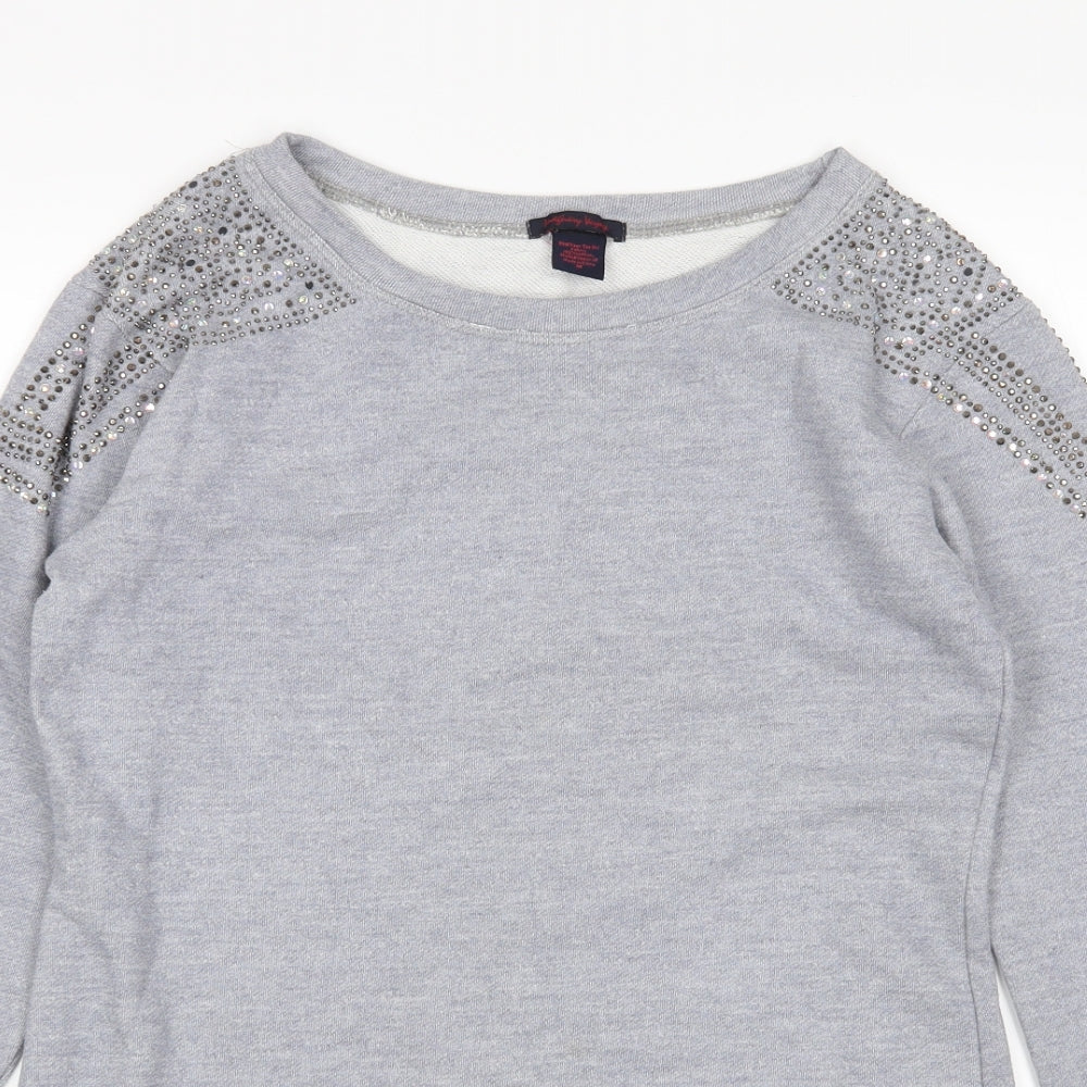 Preworn Womens Grey   Pullover Jumper Size M