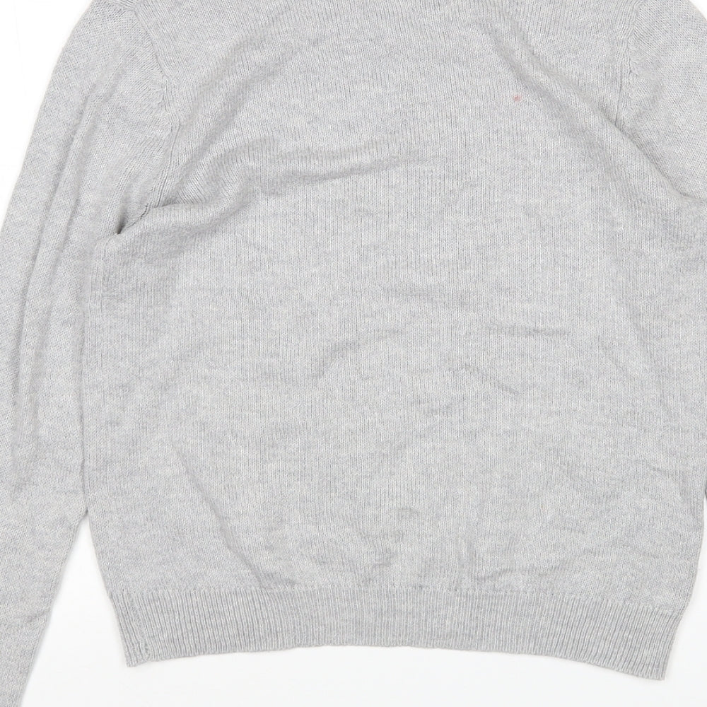 TU Womens Grey   Pullover Jumper Size 8  - Christmas