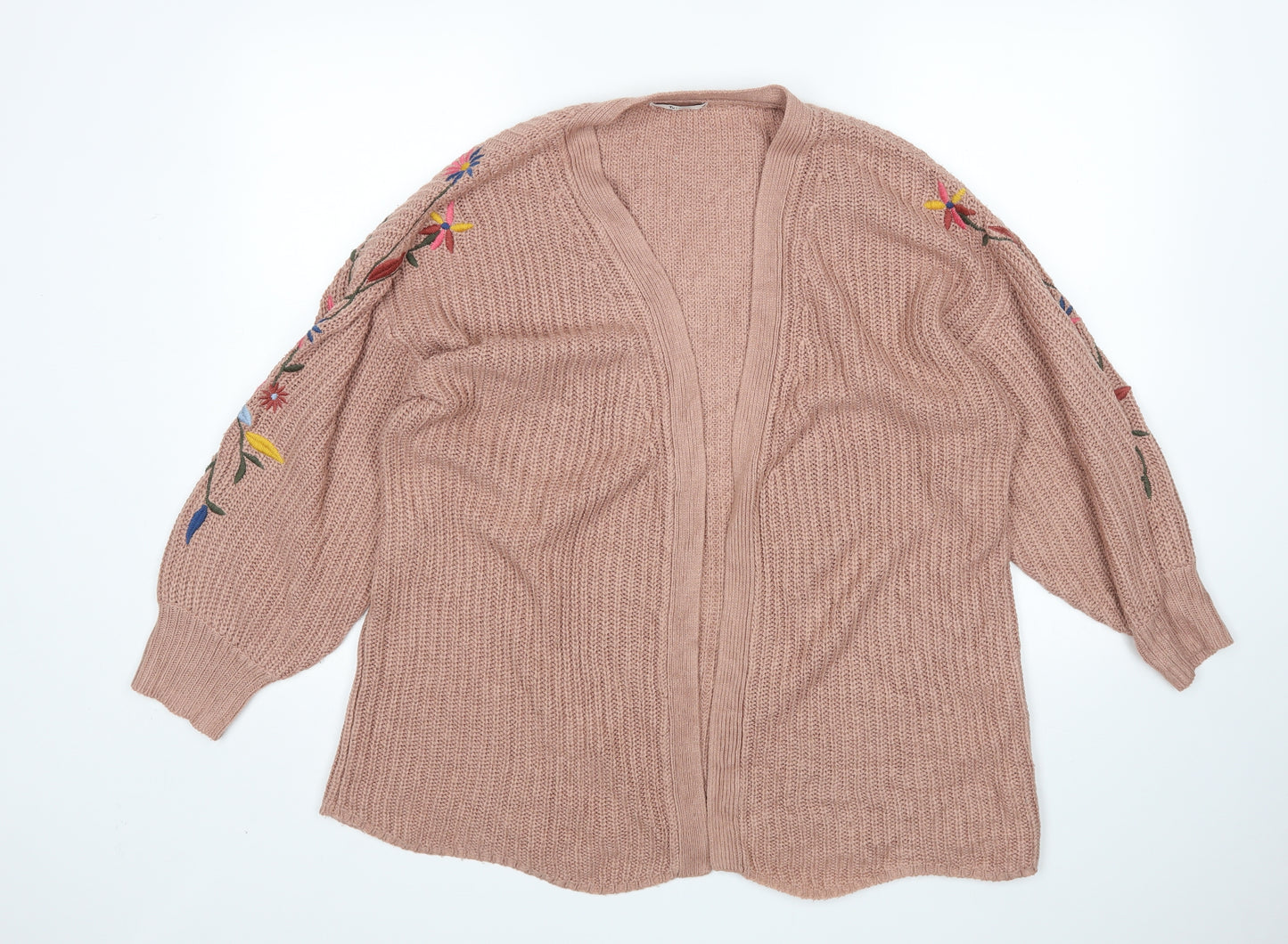 TU Womens Brown   Cardigan Jumper Size 10