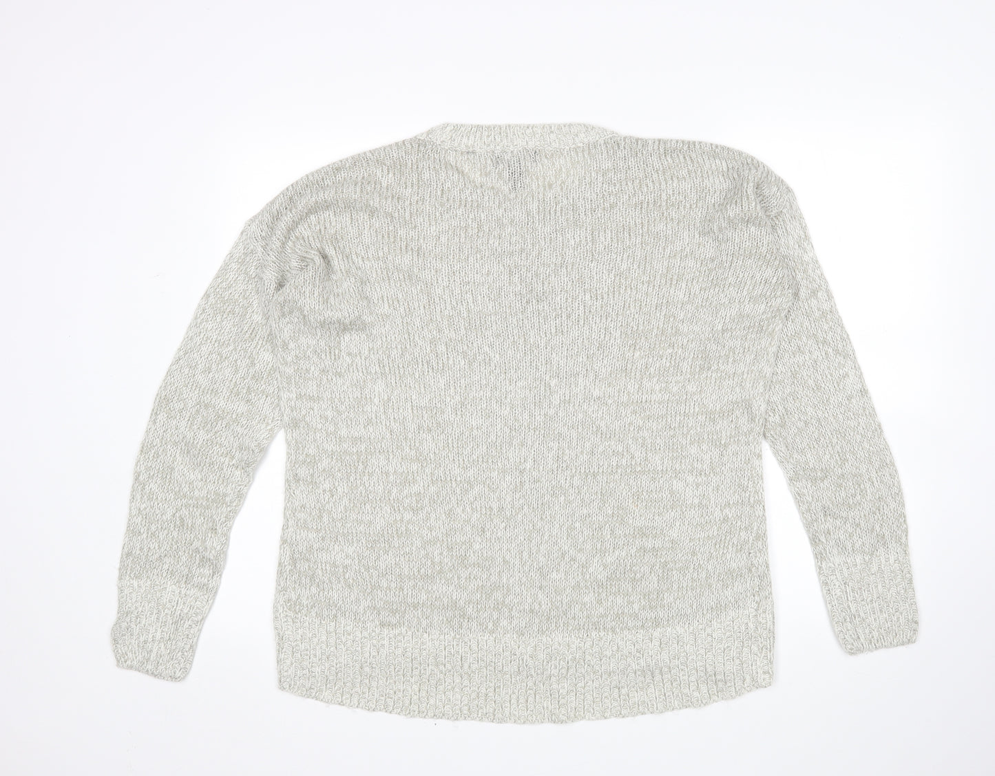 New Look Womens Grey   Pullover Jumper Size M
